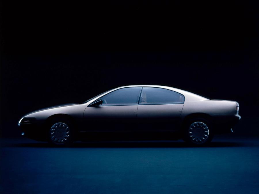  Nissan ARC-X Concept 1987 года  (фото 11 из 11)